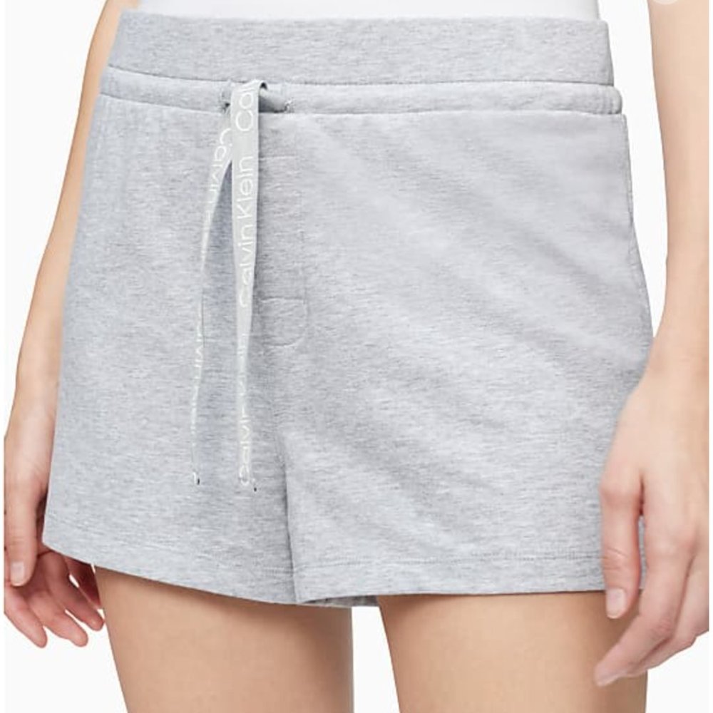 Calvin Klein Women's Comfort Lounge Sleep Short - Large